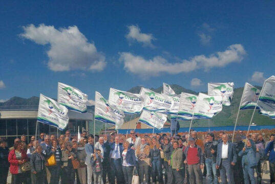1 maggio 2017 Manifestazione Nazionale a Salerno