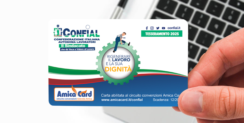 Confial Card - Confial TV