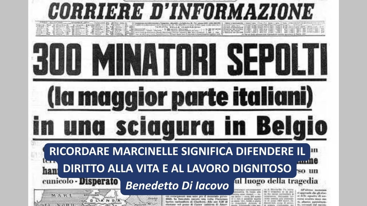 Tragedia di Marcinelle - Ricordare- sicurezza sul lavoro - Confial