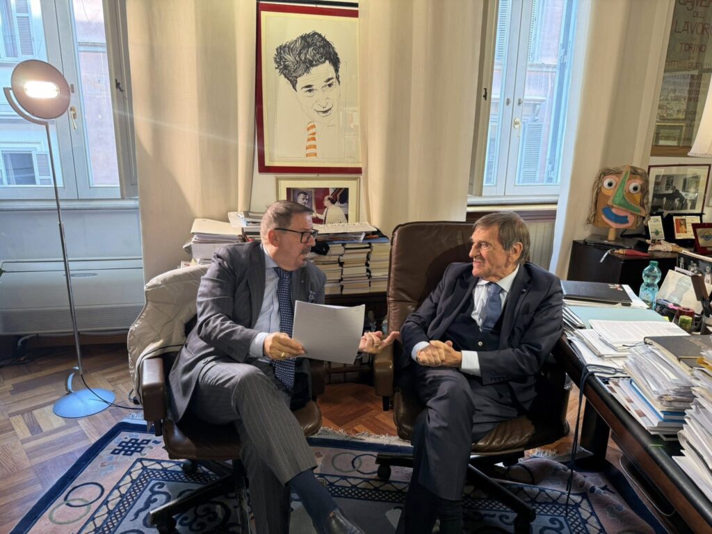 Benedetto di Iacovo e Giorgio Benvenuto - Confial Tv