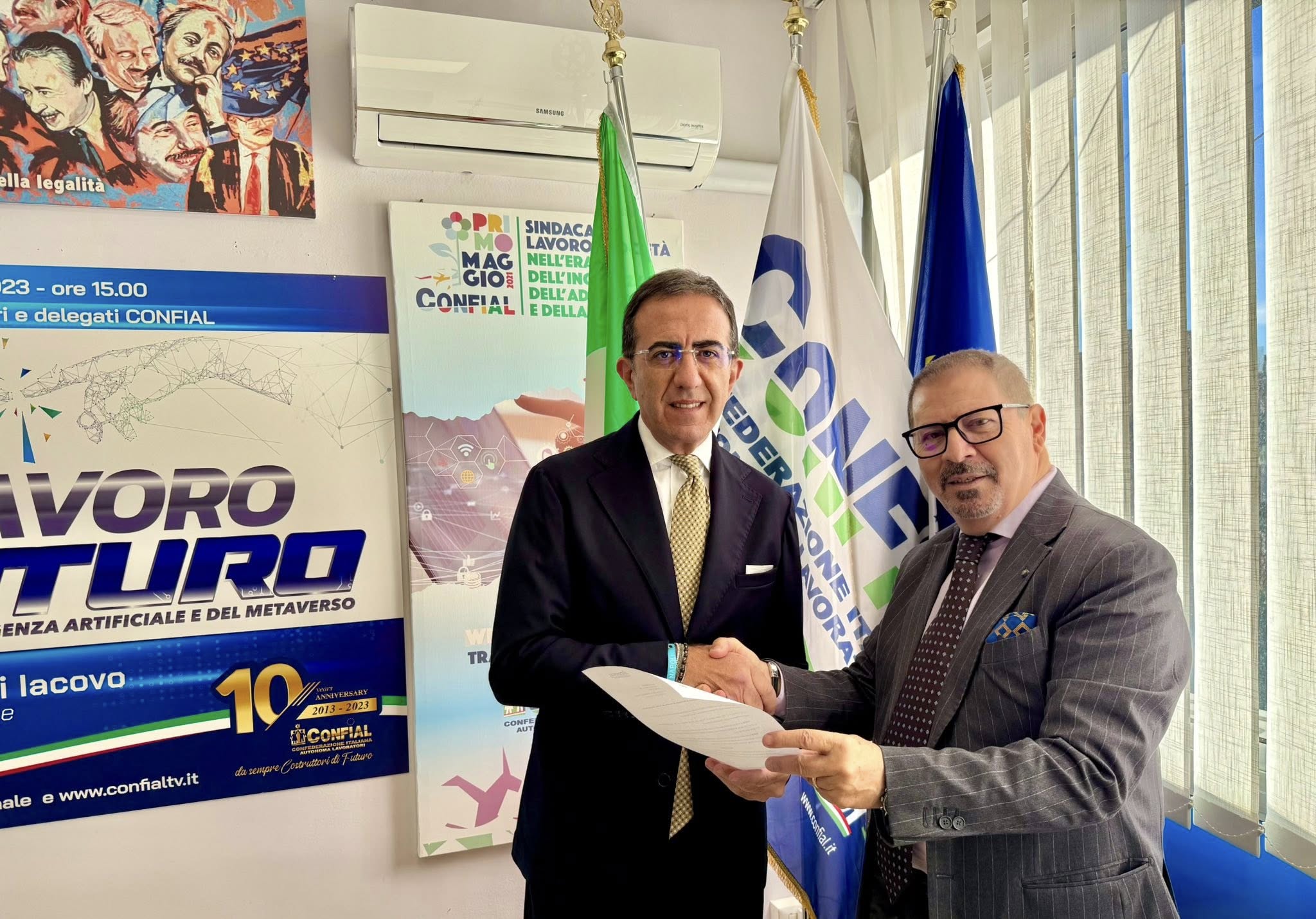 Nuove adesioni al CCNL Concia: Federdat, Ateca e Fiadel SP - Confial Tv