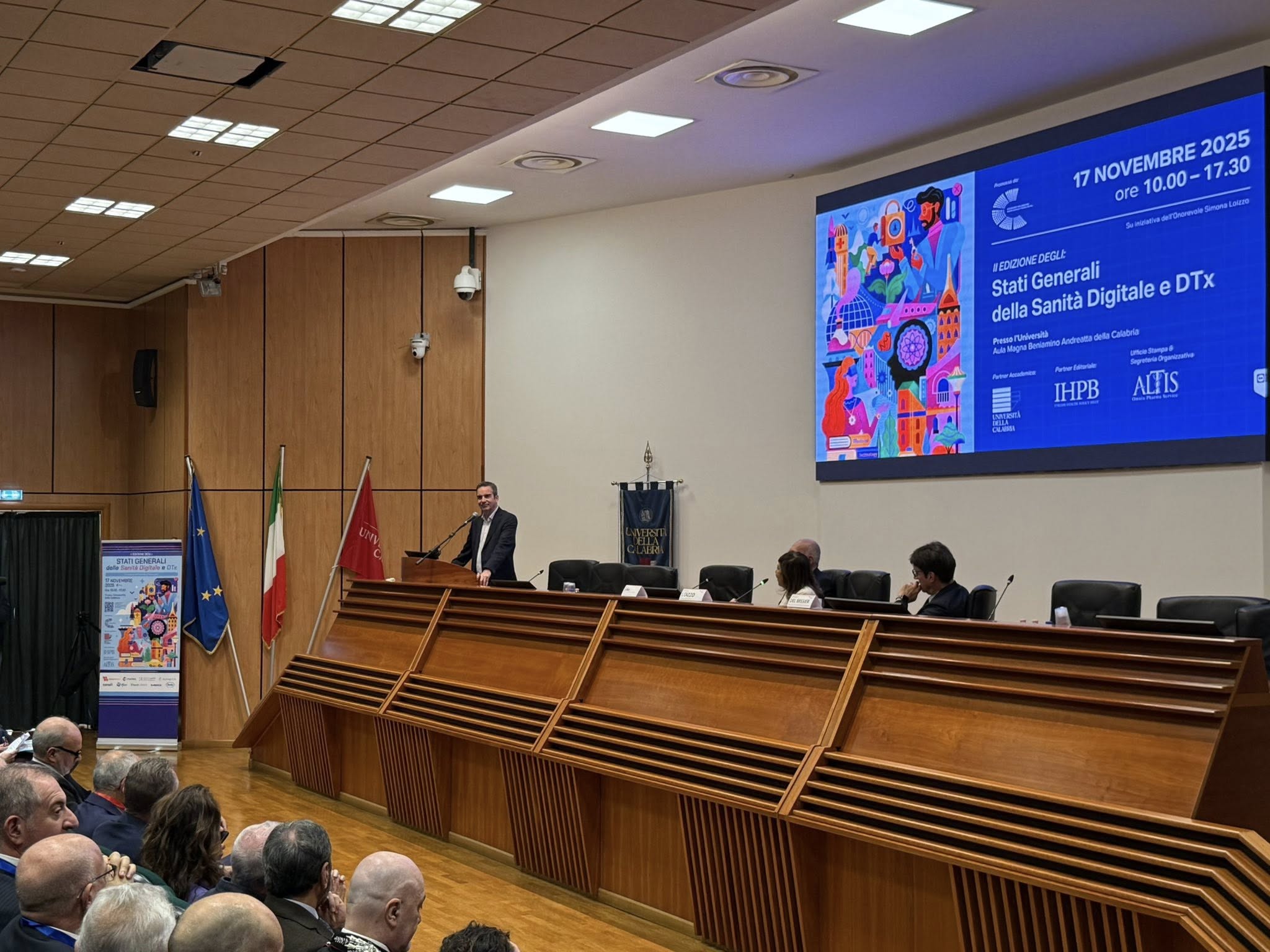 CONFIAL agli Stati Generali della Sanità Digitale: innovazione, cartella clinica regionale e futuro del sistema sanitario calabrese | CONFIAL TV