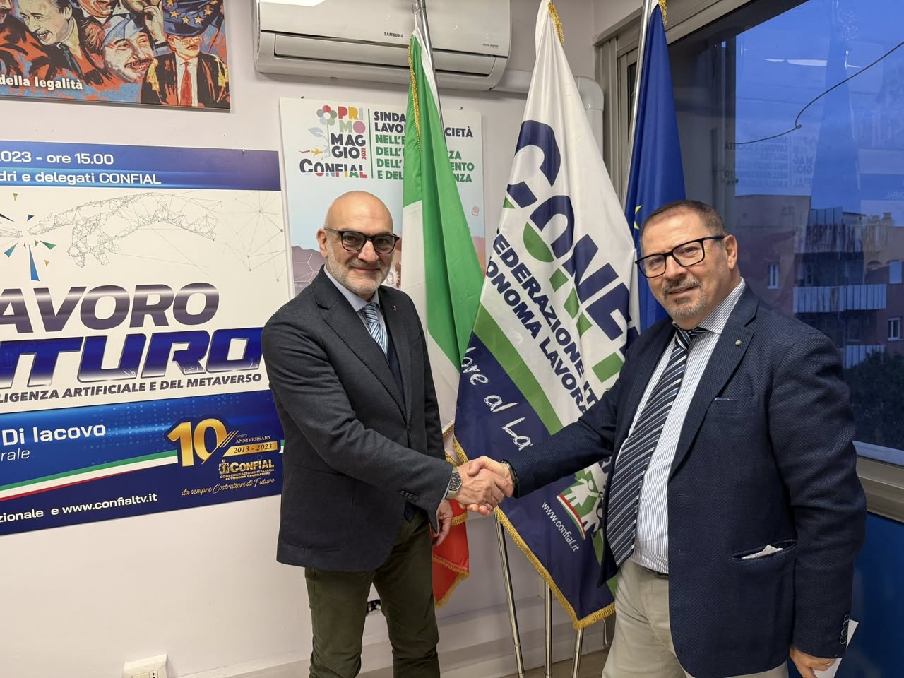 FAILMS aderisce a CONFIAL: nasce Confial Industria - Vincenzo Russo e Benedetto Di Iacovo | Confial Tv