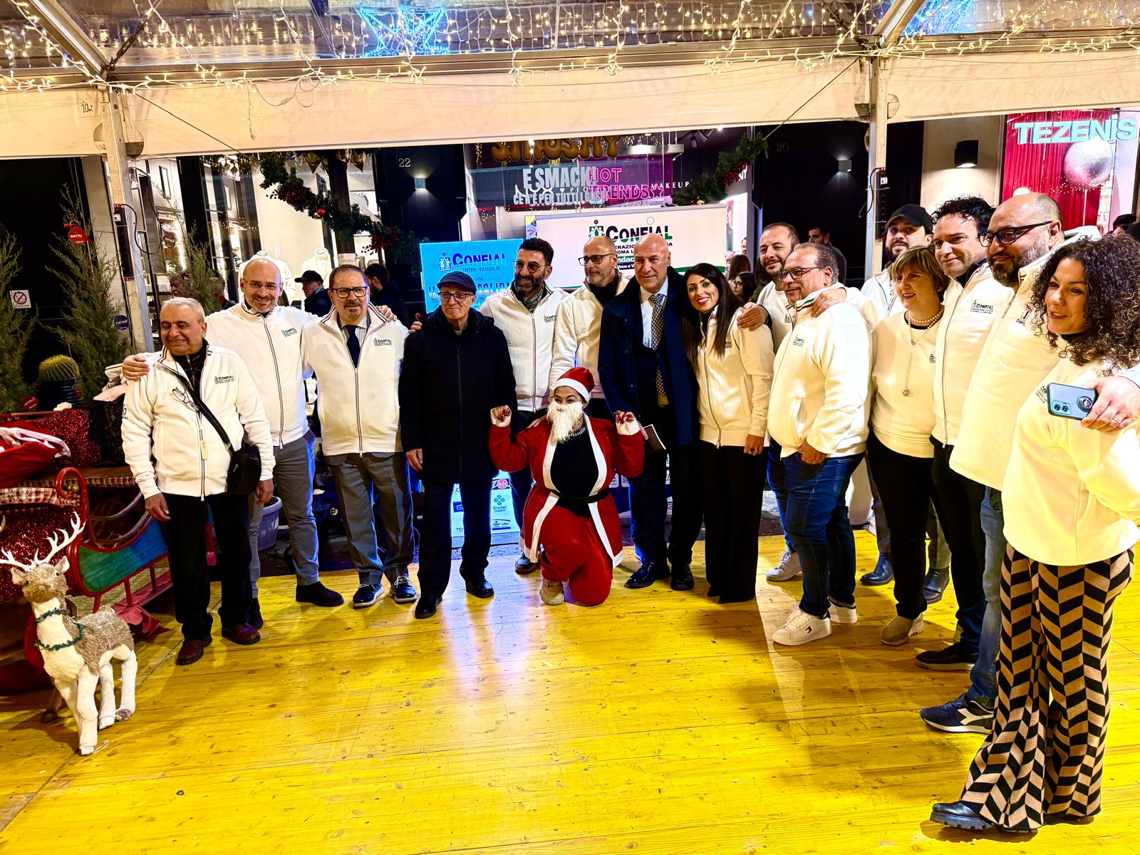 Il Natale Solidale di CONFIAL a Crotone: comunità e solidarietà concreta | CONFIAL TV