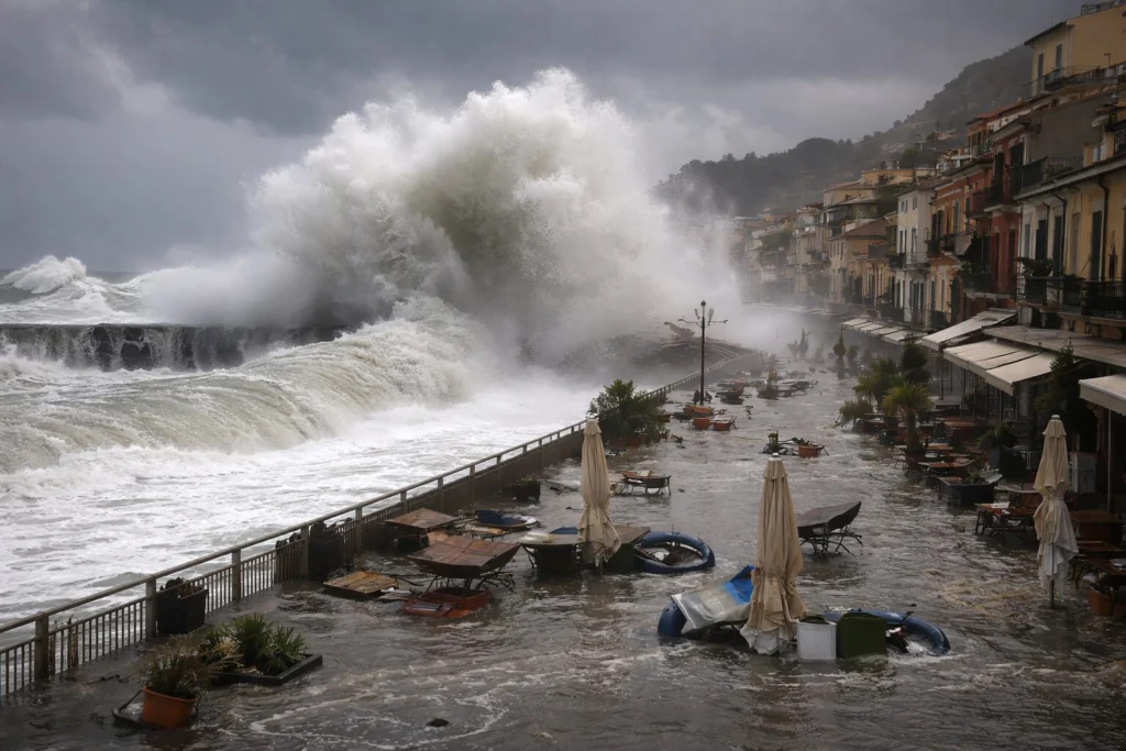 Ciclone Harry: emergenza in Calabria, Sicilia e Sardegna. Le richieste di CONFIAL | CONFIAL TV