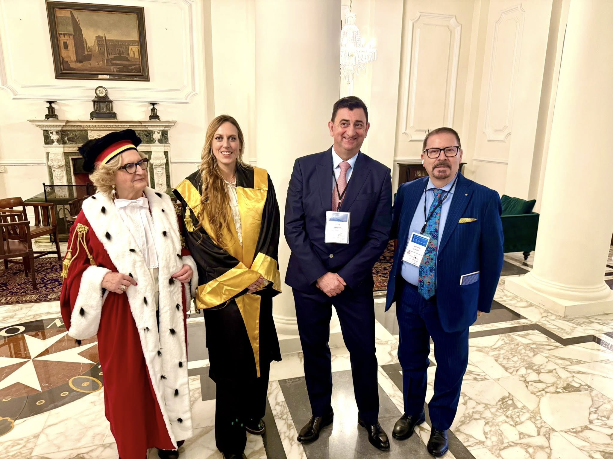 CONF.I.A.L. a Malta per l’Inaugurazione dell’Anno Accademico 2025–2026 di MED.E.A. University | CONFIAL TV