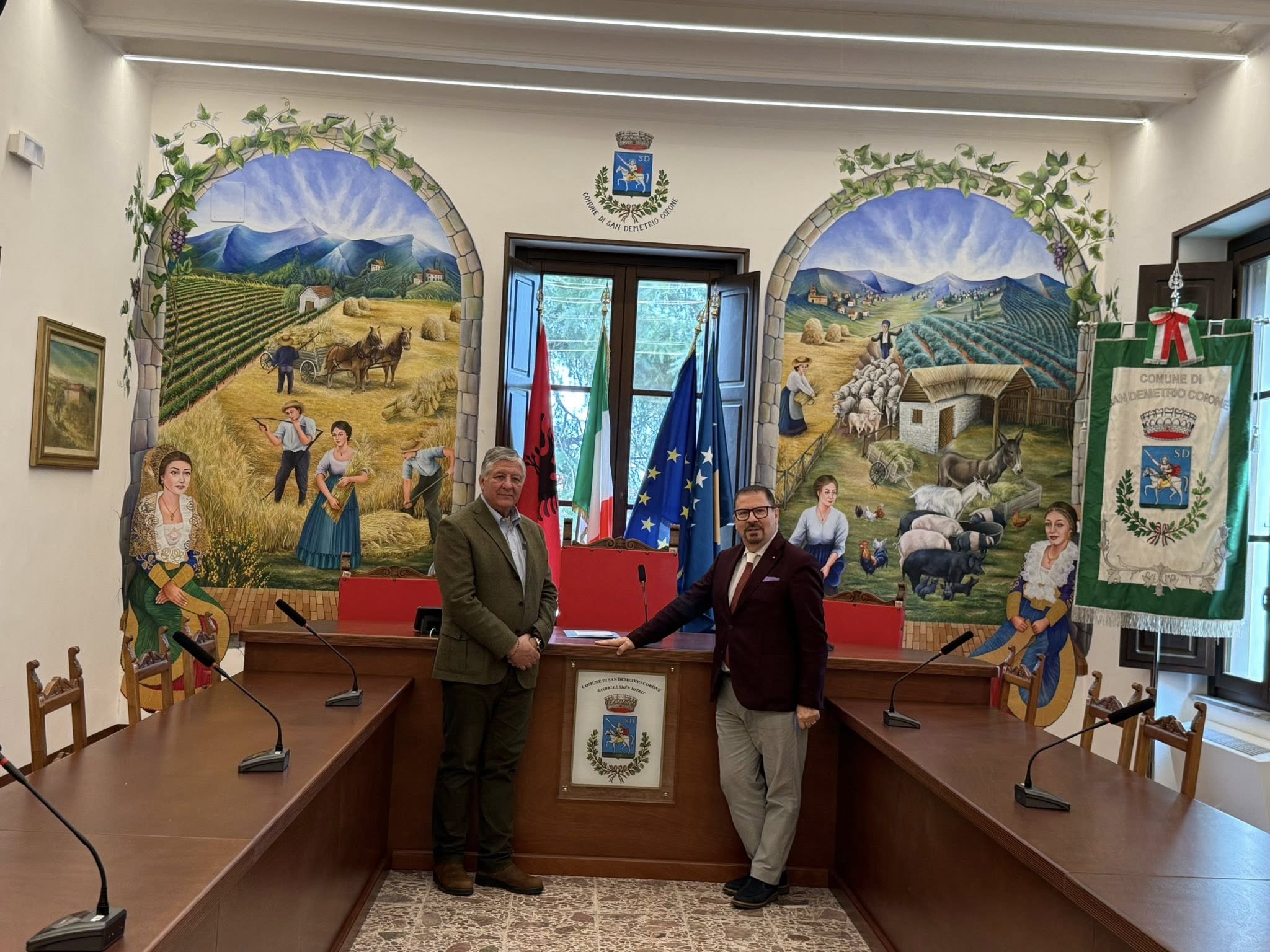 Incontro a San Demetrio Corone: CSA-CONFIAL avvia confronto su lavoro pubblico e contrattazione integrativa | CONFIAL TV