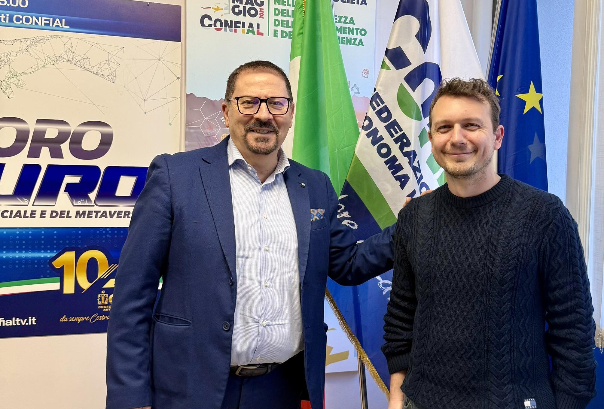 CONFIAL IMMIGRAZIONE: AL VIA UNA NUOVA STAGIONE DI TUTELA E INTEGRAZIONE | Confial Tv