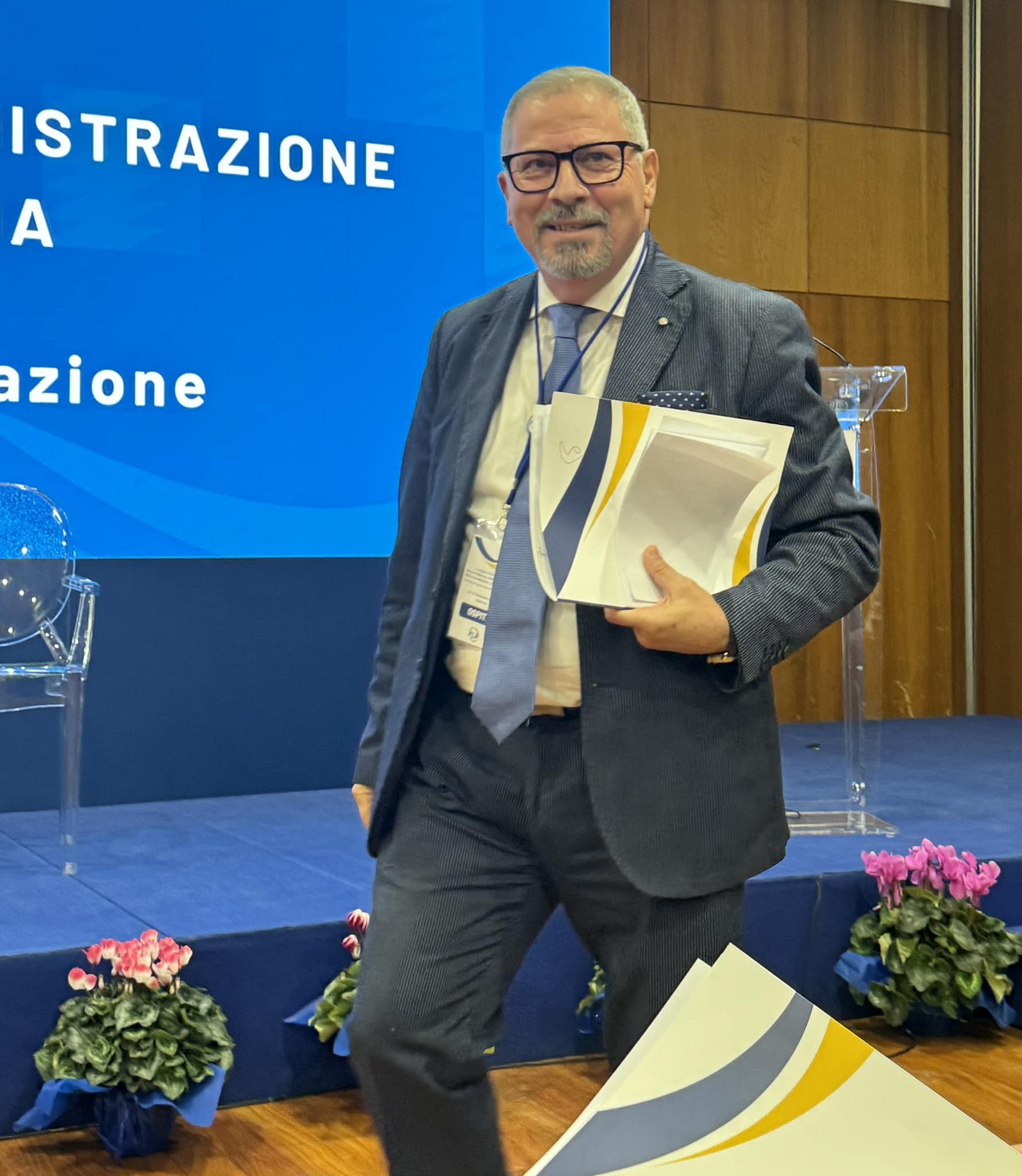 Crotone, Di Iacovo: “Il sindacato si dimostra con i fatti”. | Confial TV