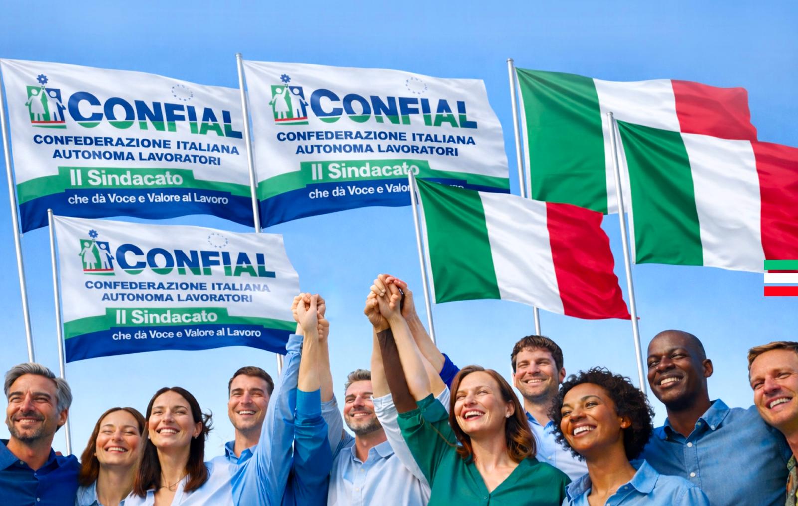 1° Maggio 2026 CONFIAL a Roma Termini: il programma completo dell’evento | Confial TV