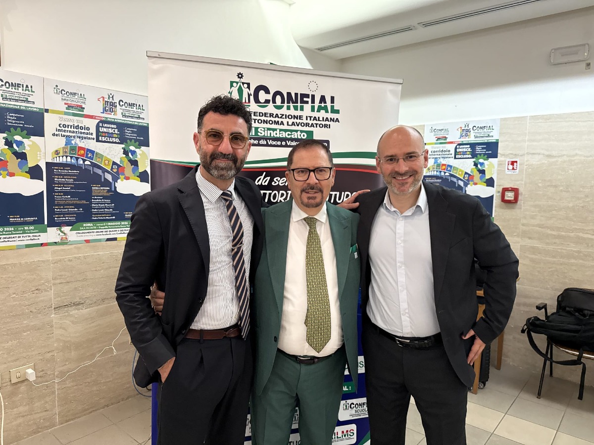 Primo Maggio 2027: CONFIAL sceglie Crotone per sviluppo e lavoro
