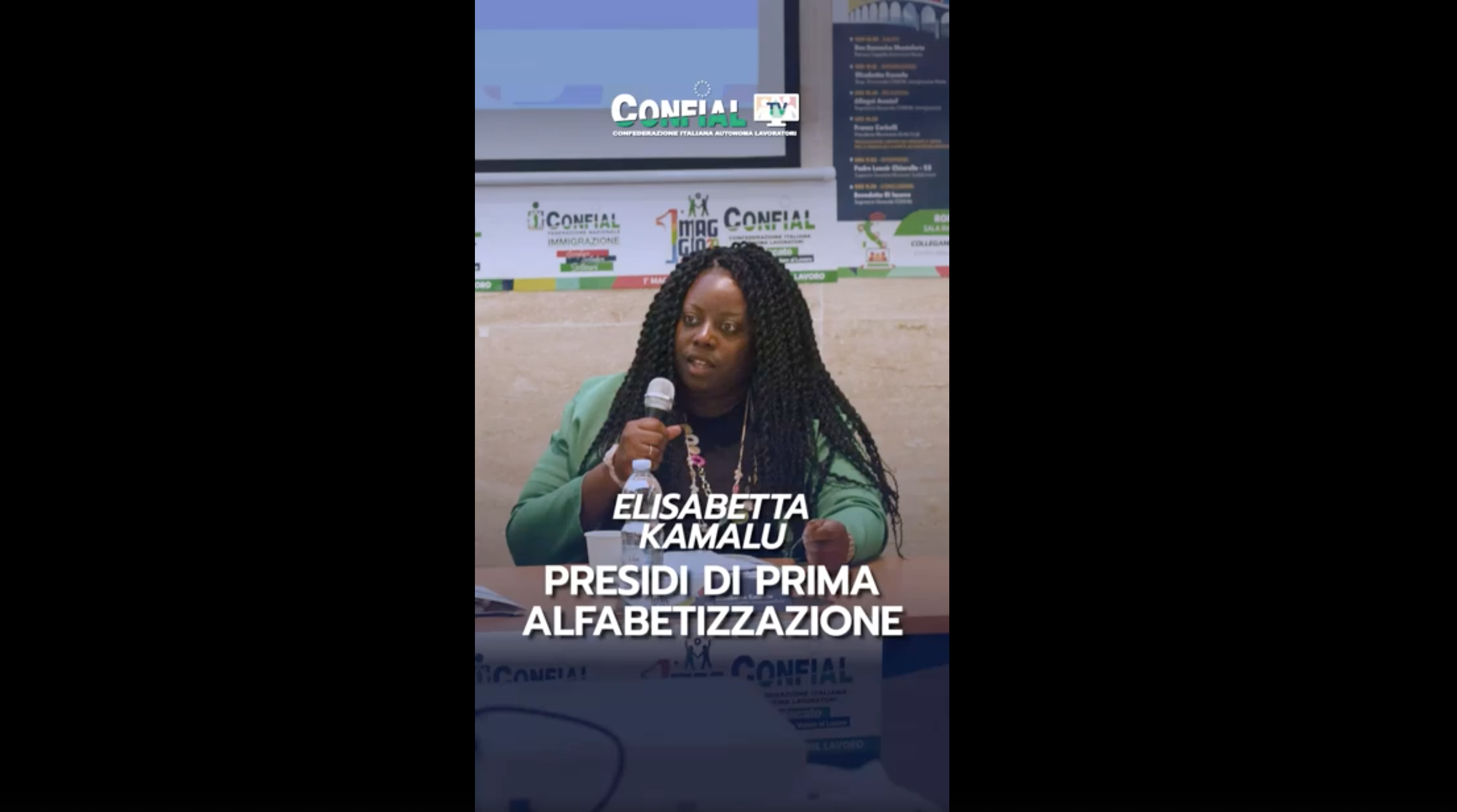Elisabetta Kamalu: Presidi di prima alfabetizzazione | Confial TV