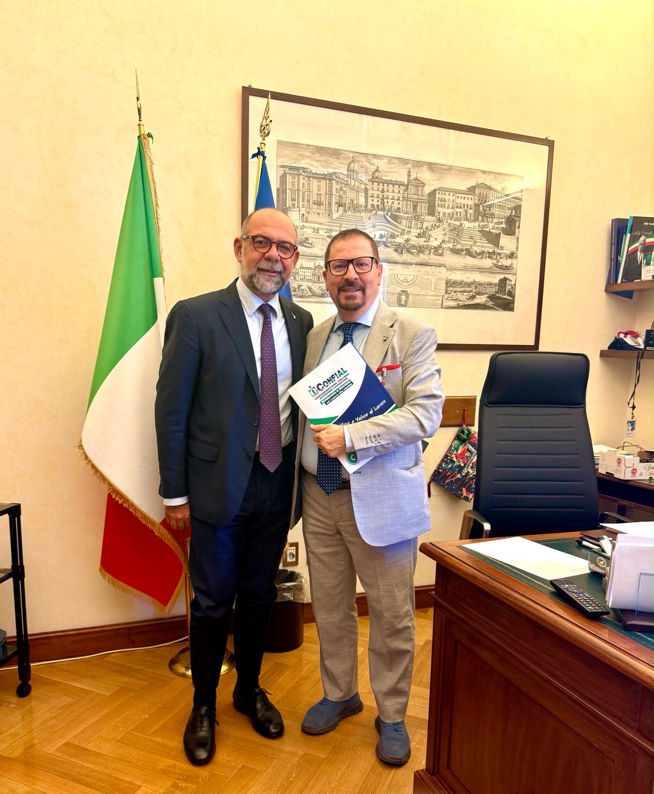 Assunzioni dirigenti scolastici: incontro UDISI CONFIAL con il Senato | CONFIAL TV
