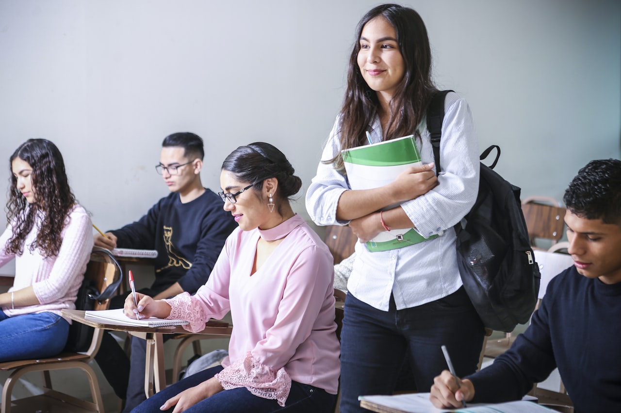 Formazione professionale in Sicilia - studenti in aula
