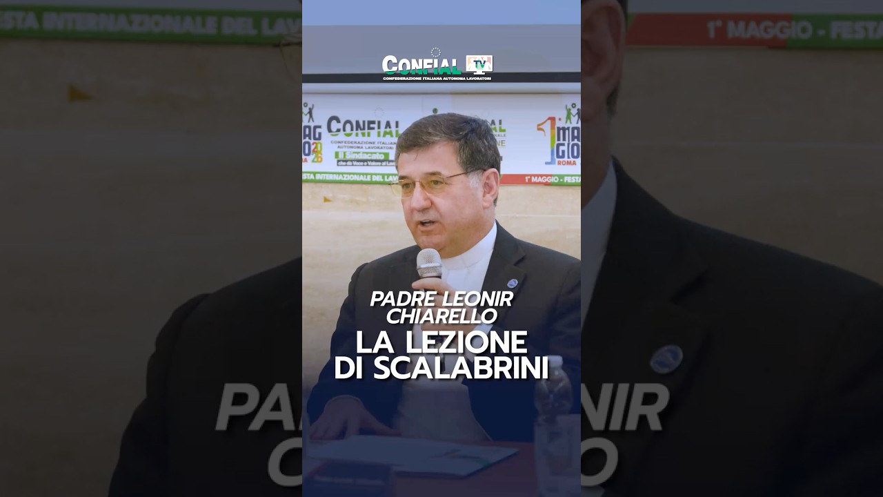Padre Leonir Chiarello: “Ero straniero e mi avete accolto”
