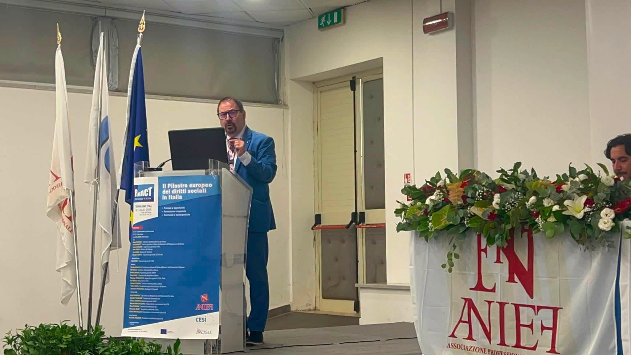 ANIEF Dipartimento CONFIAL 2026: importante intesa
